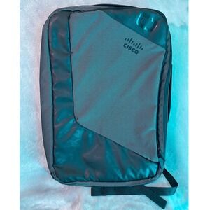 OGIO Laptop Backpack Unisex OS Gray Cisco Corporate Tech Professional Bag